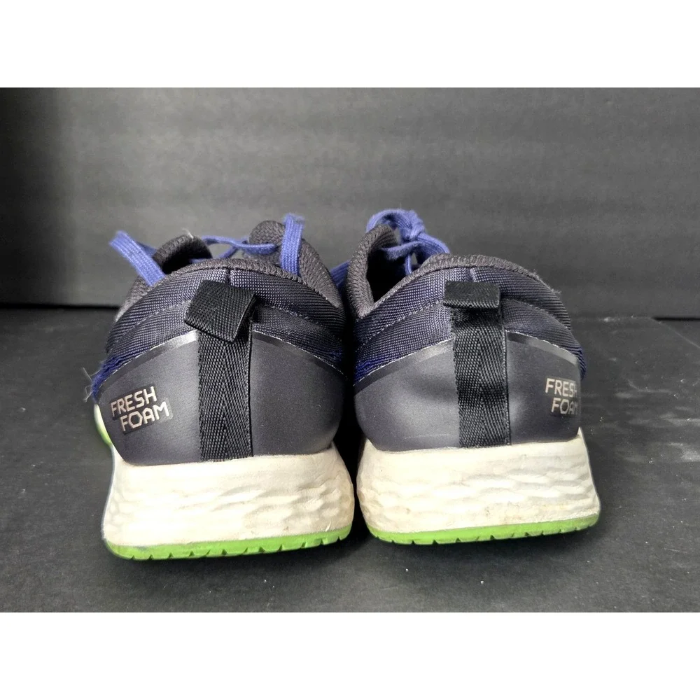 New Balance Mariscu3 Arishi Running Shoes Sneakers Fresh Foam Sz 11 Blue Black